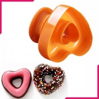 DOUGHNUT HEART CUTTER DOUGHNUT HEART CUTTER
