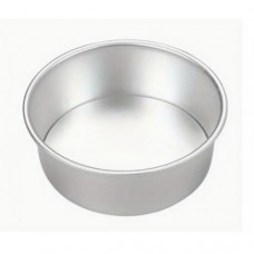 BAKING TIN ROUND SPONGE 100*40MM