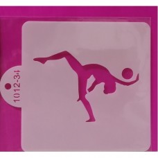 STENCIL BELLERINA GIRL
