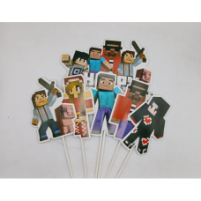 C/TOPPER SET MINECRAFT