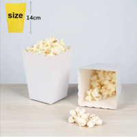 POPCORN BOXES SMALL WHITE 6'S POPCORN BOXES SMALL WHITE 6'S