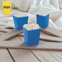POPCORN BOXES SMALL BLUE 6'S POPCORN BOXES SMALL BLUE 6'S