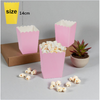POPCORN BOXES SMALL PINK 6'S POPCORN BOXES SMALL PINK 6'S