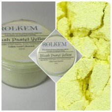 ROLKEM BLUSH PASTEL YELLOW 10ML