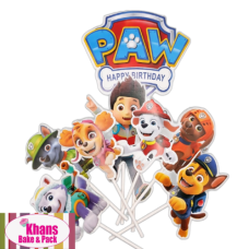 C/TOPPER SET PAW PATROL