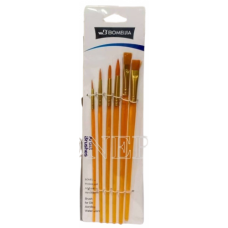 PAINT BRUSH CLEAR SET 6'S