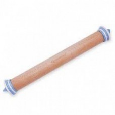 ROLLING PIN WOODEN WITH GUIDES