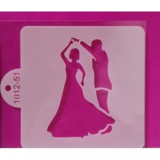 STENCIL MAN + LADY DANCING