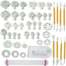 COOKIE CUTTER + EJECTOR PUNCH SET 46'S