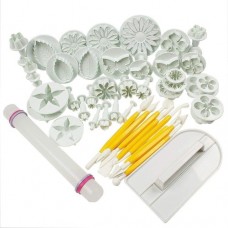 COOKIE CUTTER + EJECTOR PUNCH SET 46'S