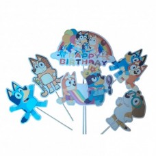 C/TOPPER SET BLUEY