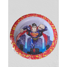 P/PLATES SUPERMAN 10'S