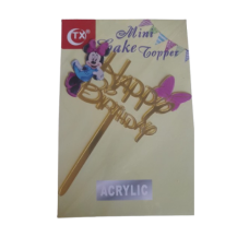 C/TOPPER MINI MINNIE MOUSE