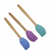 SPATULA SILICONE ASS COLORS