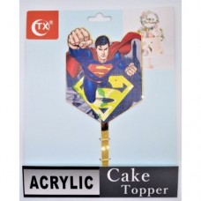 C/TOPPER SUPERMAN NEW
