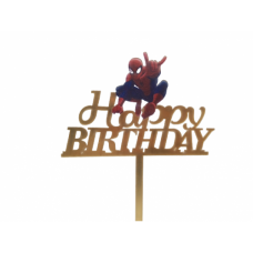 C/TOPPER MINI SPIDERMAN
