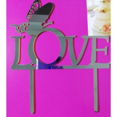 C/TOPPER LOVE SILVER