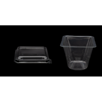 DESSERT CUPS + LIDS ZIBO 12'S