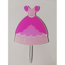 C/TOPPER PINK DRESS