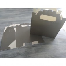 PARTY BOXES DARK GREY