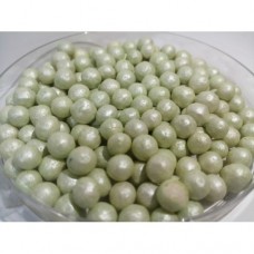 S/B CHOC CEREAL BALLS LIGHT LIME