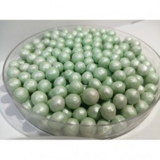 S/B CHOC CEREAL BALLS PALE GREEN