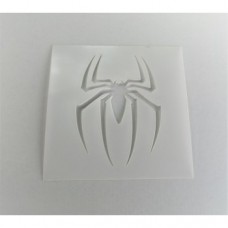 STENCIL SPIDER  14*14