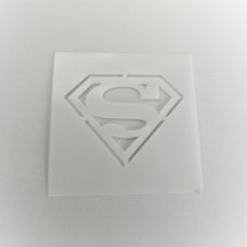 STENCIL SUPERMAN 14*14