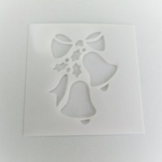STENCIL XMAS BELLS 14*14
