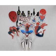 C/TOPPER SET SPIDERMAN + BUILD 3