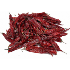 CHILLIES RED DRY WHOLE 100G