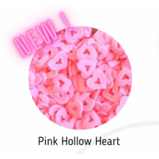 SPRINKLES PINK HOLLOW HEARTS 50ML