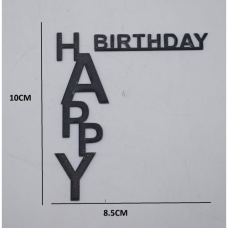 C/TOPPER HBD BLACK VERTICAL