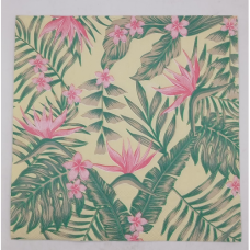 SERVITTES GREEN & PINK TROPICAL