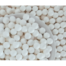 SPRINKLES SUGAR PEARL WHITE 6MM 50ML
