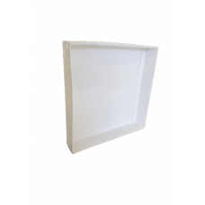 BOX DISPLAY WHITE 250x250x40MM
