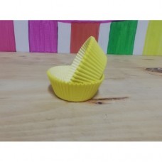 C/CAKE CUPS YELLOW 10.5CM 300'S