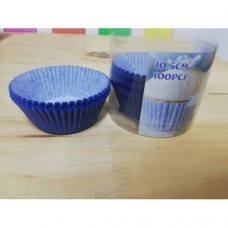 C/CAKE CUPS BLUE 10.5CM 100'S