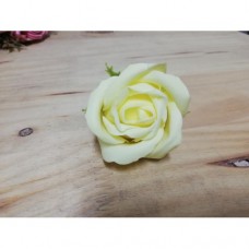 ROSE ARTIFICIAL PALE YELLOW