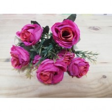 ROSES BUNCH ARTIFICIAL CERICE