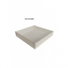 BOX GRAZING WHITE 295*300*60MM