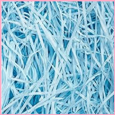 SHREDDED TISSUE BABY BLUE 20G