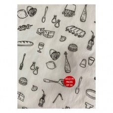 GREASEPROOF DELI WRAP 420*310MM