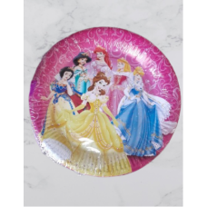 P/PLATES PRINCESS 10'S