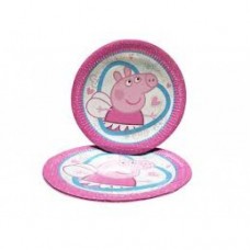 P/PLATES PEPPA PIG 10'S