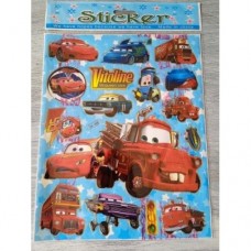 P/STICKERS CARS (LM) A4
