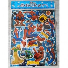 P/STICKERS SPIDERMAN A4