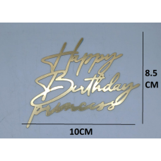 C/TOPPER HAPPY BIRTHDAY PRINCESS