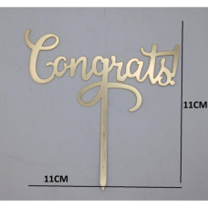 C/TOPPER CONGRATS