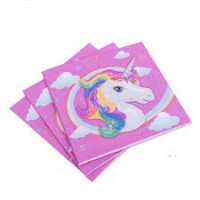 P/SERVIETTES UNICORN 20'S
